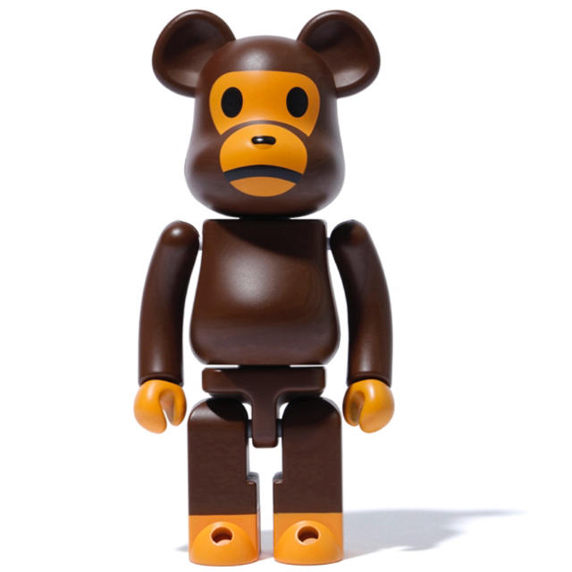 【Wパッケージ版】BABY MILO BE@RBRICK 超合金フィギュア