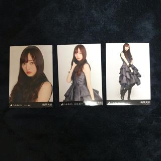 ノギザカフォーティーシックス(乃木坂46)の梅澤美波 生写真(アイドルグッズ)