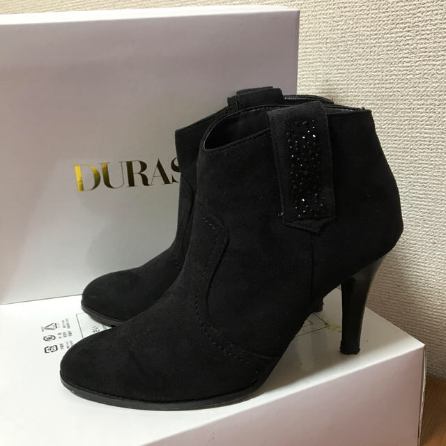 DURAS(デュラス)のDURAS ブーティー レディースの靴/シューズ(ブーティ)の商品写真