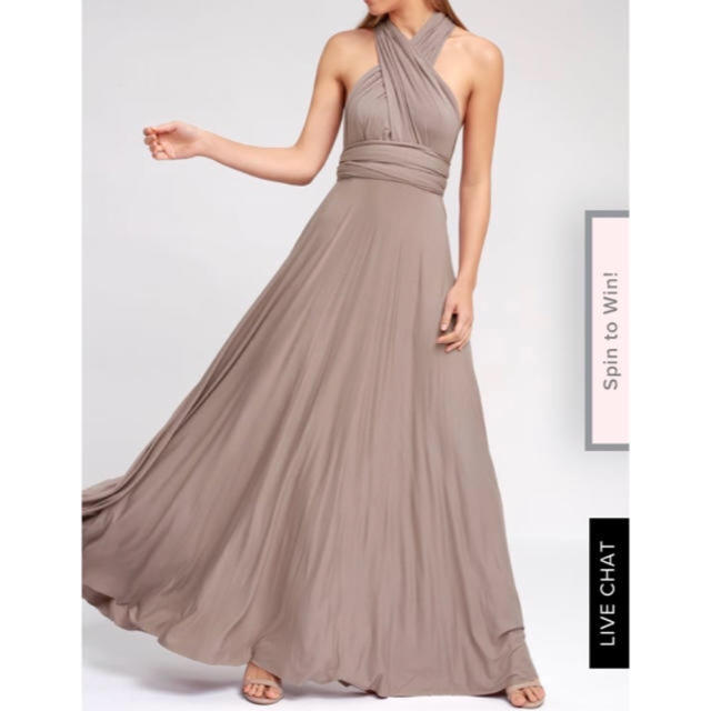 ZARA(ザラ)のアメリカで購入 パーティードレス ワンピース  レディースのフォーマル/ドレス(ロングドレス)の商品写真