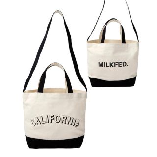 ミルクフェド(MILKFED.)のMILKFED. BI COLOR BIG TOTE BAG(トートバッグ)