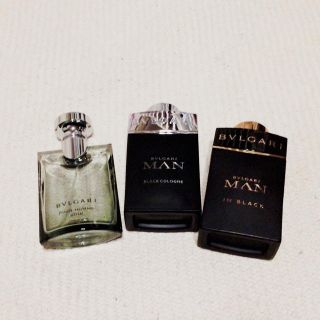 ブルガリ(BVLGARI)のブルガリ 香水3本セット(香水(男性用))