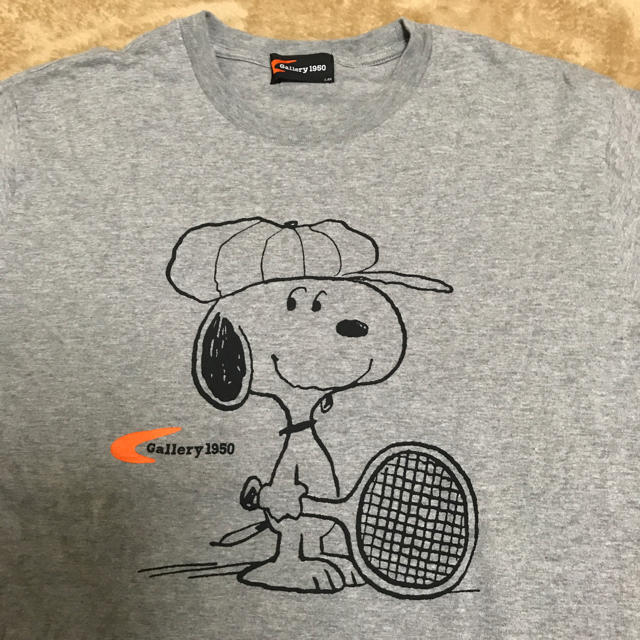 Gallery1950(ギャラリーナインティーフィフティ)のG1950 Ｔシャツ SNOOPY グレー メンズのトップス(Tシャツ/カットソー(半袖/袖なし))の商品写真