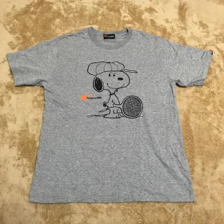 ギャラリーナインティーフィフティ(Gallery1950)のG1950 Ｔシャツ SNOOPY グレー(Tシャツ/カットソー(半袖/袖なし))