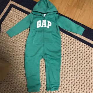 ギャップ(GAP)の新品未使用✨GAP裏起毛あったかロンパース90センチ(ジャケット/上着)