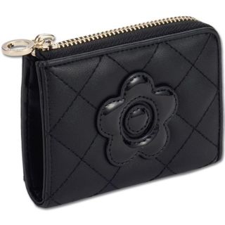 マリークワント(MARY QUANT)のMARY QUANT パス付マルチケース(black(名刺入れ/定期入れ)