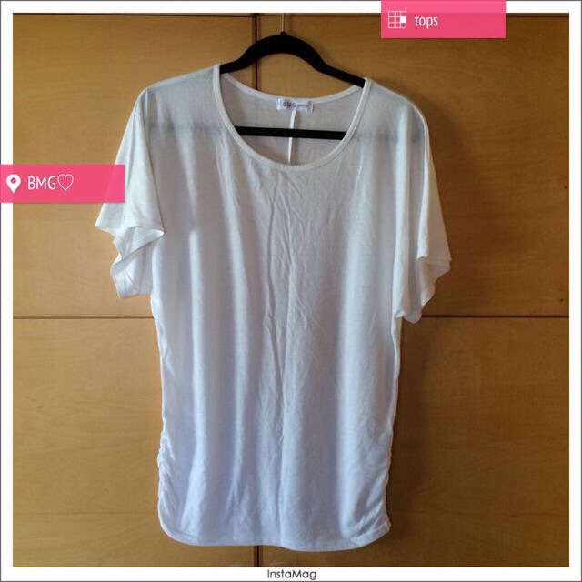 BMG♡ドルマントップス レディースのトップス(Tシャツ(半袖/袖なし))の商品写真