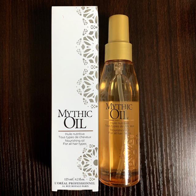 LOREAL PROFESSIONAL(ロレアルプロフェッショナル)のL'Oréal MYTHIC OIL コスメ/美容のヘアケア/スタイリング(オイル/美容液)の商品写真