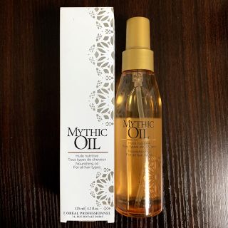 ロレアルプロフェッショナル(LOREAL PROFESSIONAL)のL'Oréal MYTHIC OIL(オイル/美容液)