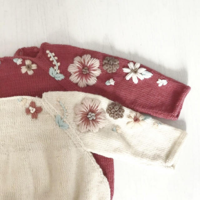 Shirley Bredal flower sweater 1