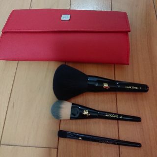 ランコム(LANCOME)の新品未使用 ランコムブラシ3本＆ブラシケース(その他)