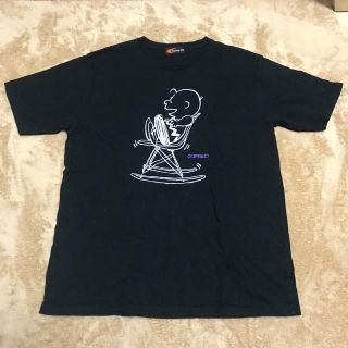 ギャラリーナインティーフィフティ(Gallery1950)のG1950 Ｔシャツ SNOOPY 黒(Tシャツ/カットソー(半袖/袖なし))