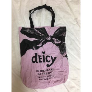 デイシー(deicy)のdeicy トートバック(トートバッグ)