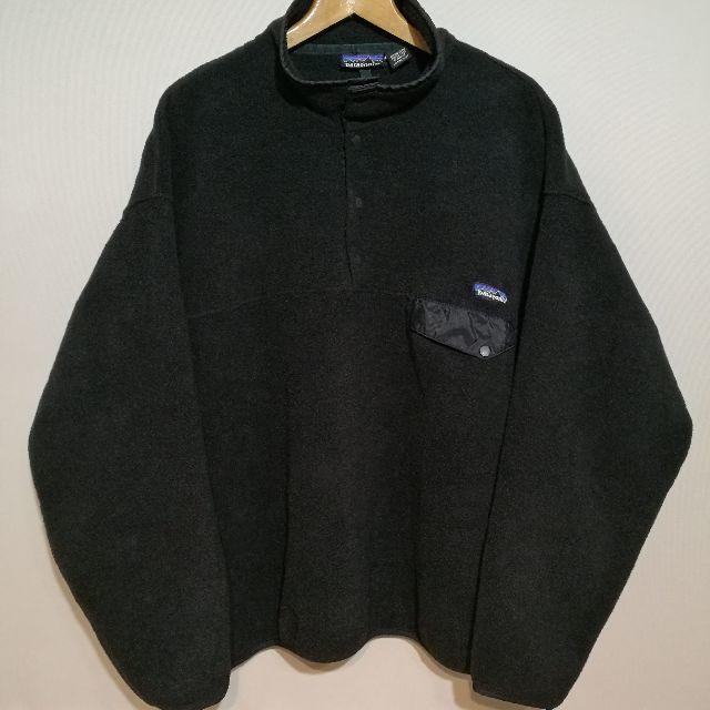 のぼり「リサイクル」 美品 メンズXL パタゴニア シンチラ フリース