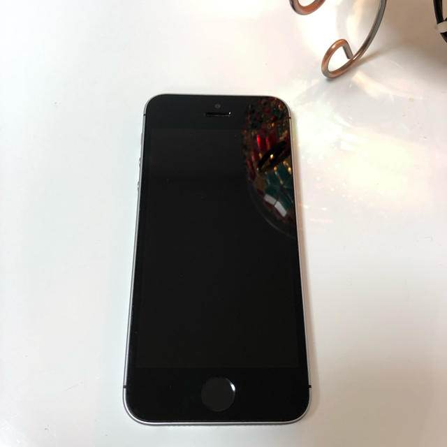 格安 iPhone SE 黒 black SIMフリー modelA1723スマホ/家電/カメラ