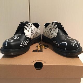 ドクターマーチン(Dr.Martens)のドクターマーチン 3ホール ユニセックス パンクスタッズ (ローファー/革靴)