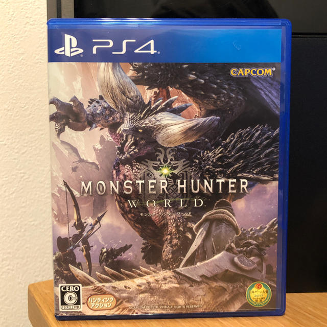 PlayStation4 - モンスターハンターワールド ps4の通販 by ヨシザワ's shop｜プレイステーション4ならラクマ