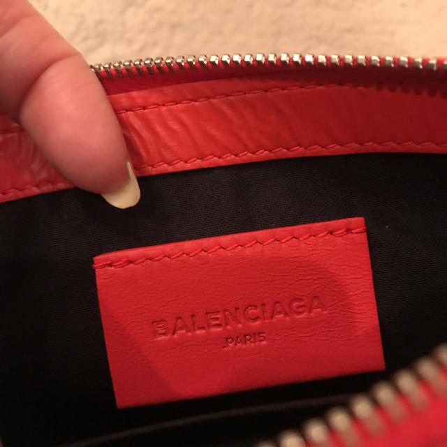 Balenciaga(バレンシアガ)の新品  バレンシアガ  BALENCIAGA ポーチ レディースのファッション小物(ポーチ)の商品写真