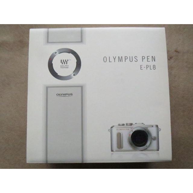 OLYMPUS - 『ひよこ』【値段下げました】OLYMPUS PEN E-PL８