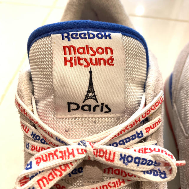 MAISON KITSUNE'(メゾンキツネ)のReebok CLASSIC x Maison Kitsuné 27cm メンズの靴/シューズ(スニーカー)の商品写真