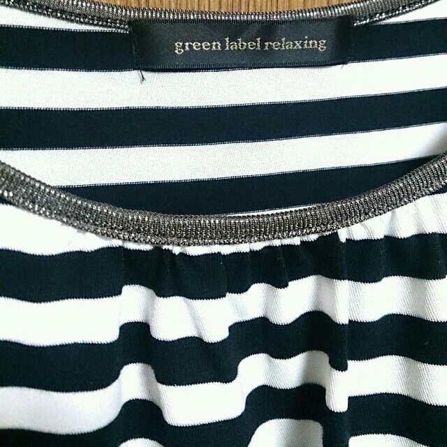 UNITED ARROWS green label relaxing(ユナイテッドアローズグリーンレーベルリラクシング)の美品グリーンレーベル♡トップス レディースのトップス(Tシャツ(半袖/袖なし))の商品写真