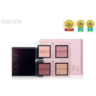 アディクション(ADDICTION)の新品未使用♡免税限定アディクション アイシャドウパレット(アイシャドウ)