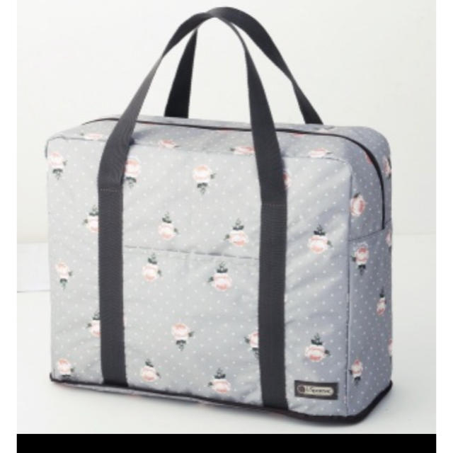 LeSportsac(レスポートサック)のLESPORTSAC★フロステッド ローズ柄 ポケッタブルショッパー  レディースのバッグ(トートバッグ)の商品写真