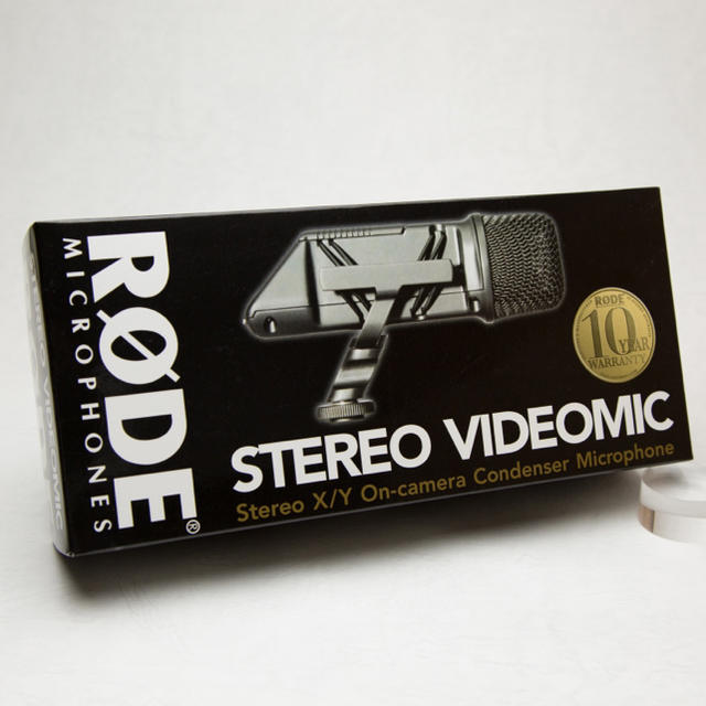 Claude Montana(クロードモンタナ)のRODE ロード Stereo VideoMic コンデンサーマイク ジャンク品 スマホ/家電/カメラのPC/タブレット(PC周辺機器)の商品写真