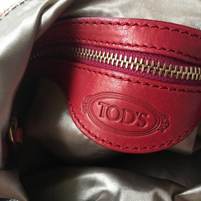 TOD'S(トッズ)の【美品】TOD’S ワンショルダーバッグ レディースのバッグ(ショルダーバッグ)の商品写真