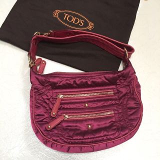 トッズ(TOD'S)の【美品】TOD’S ワンショルダーバッグ(ショルダーバッグ)