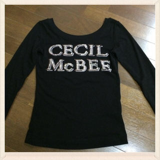 セシルマクビー(CECIL McBEE)の7分丈ロンT(Tシャツ(長袖/七分))