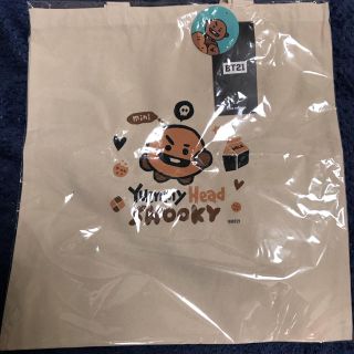 ボウダンショウネンダン(防弾少年団(BTS))のBT21 shooky トートバッグ(K-POP/アジア)