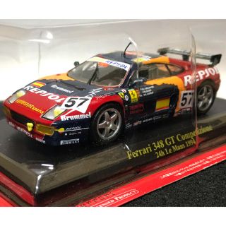 フェラーリ(Ferrari)の1/43 フェラーリコレクション Ferrari348GT LeMans1994(ミニカー)