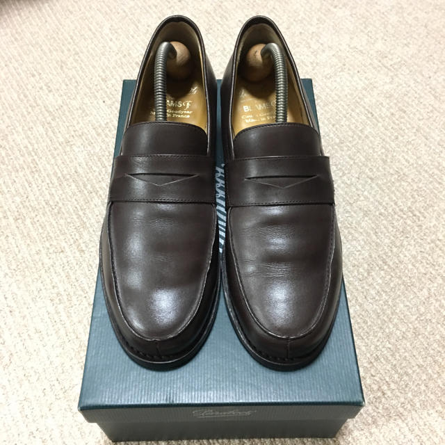 Paraboot(パラブーツ)のパラブーツ  アドニス／paraboot adonis UK7.5 メンズの靴/シューズ(スリッポン/モカシン)の商品写真