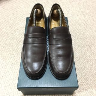 パラブーツ(Paraboot)のパラブーツ  アドニス／paraboot adonis UK7.5(スリッポン/モカシン)