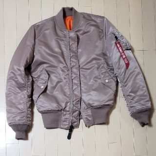 アルファインダストリーズ(ALPHA INDUSTRIES)のALPHA  MA1(フライトジャケット)