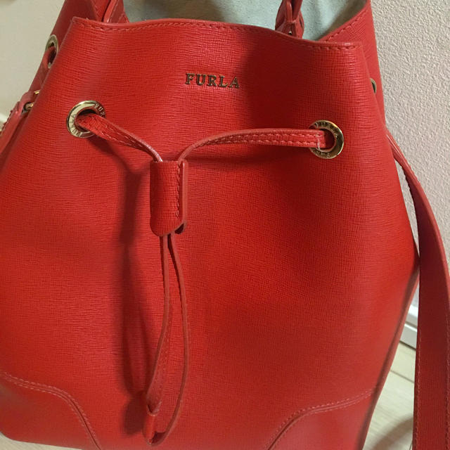 Furla(フルラ)のFURLA レザー2WAYショルダーバッグ レディースのバッグ(ショルダーバッグ)の商品写真