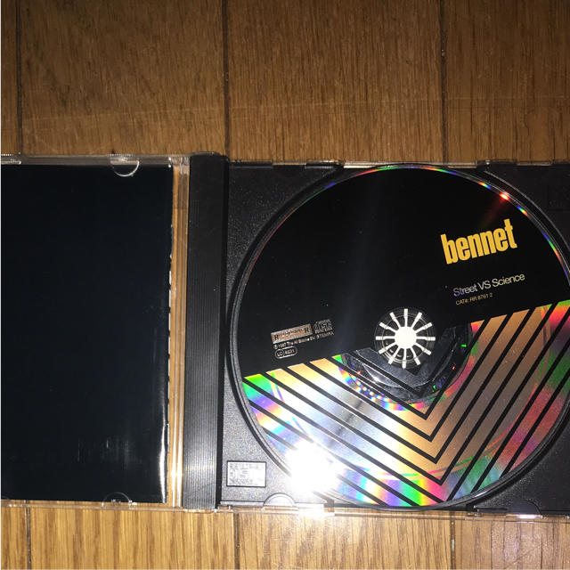 ベネット/ストリートVSサイエンス エンタメ/ホビーのCD(ポップス/ロック(洋楽))の商品写真