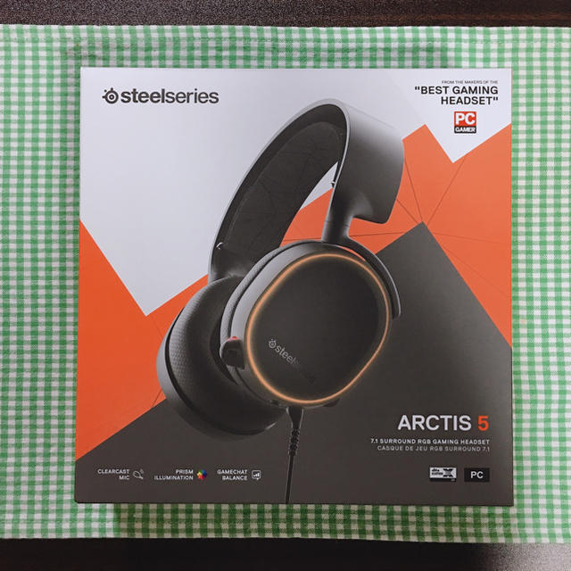 【steelseries】arctis5 2019年