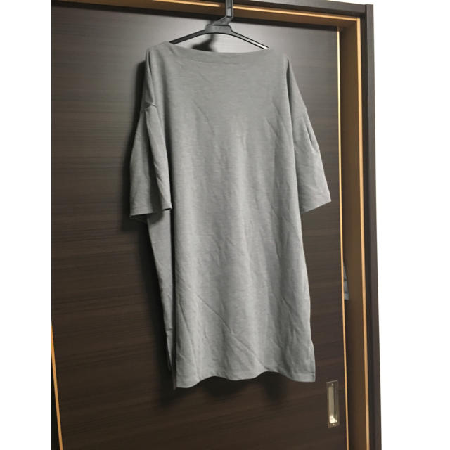 ロングシャツ  レディースのトップス(Tシャツ(半袖/袖なし))の商品写真