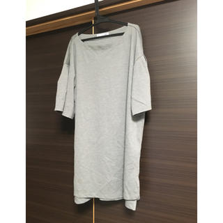 ロングシャツ (Tシャツ(半袖/袖なし))