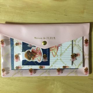 メゾンドフルール(Maison de FLEUR)のMaison de FLEUR ノート5点セット(ノート/メモ帳/ふせん)