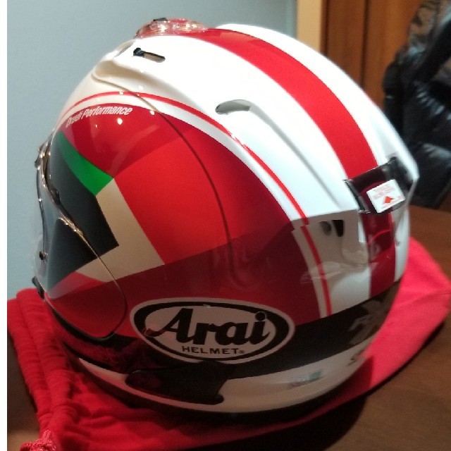 Ducati - ドゥカティ ヘルメット Araiの通販 by ドカモンKKK's shop