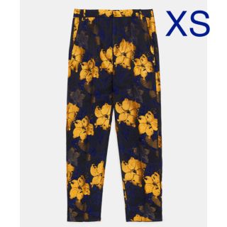 ザラ(ZARA)の【タグ付き新品】ザラ フラワー柄パンツ XS(カジュアルパンツ)