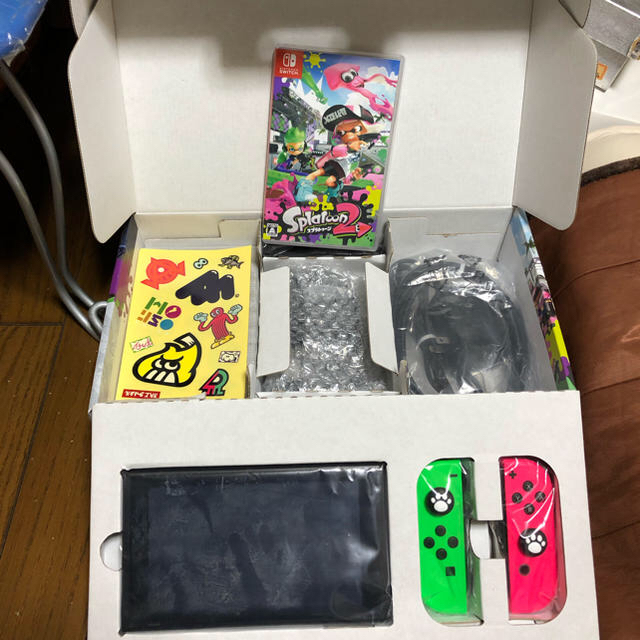 ニンテンドースイッチ スプラトゥーン2セット