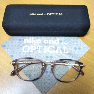 ニコアンド(niko and...)のJINS × nico and...OPTICAL メガネ(サングラス/メガネ)