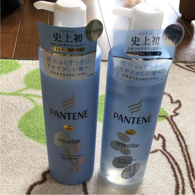 PANTENE(パンテーン)のパンテーン ミセラー ノンシリコンシャンプー&トリートメント コスメ/美容のヘアケア/スタイリング(シャンプー)の商品写真