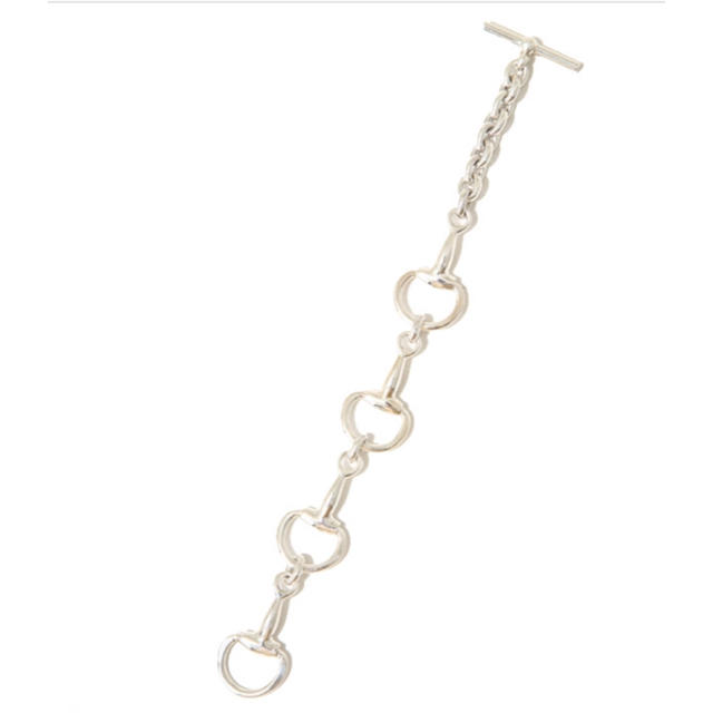 【LAVER】ラバー ブレスレット FOUR BIT CHAIN T BAR レディースのアクセサリー(ブレスレット/バングル)の商品写真