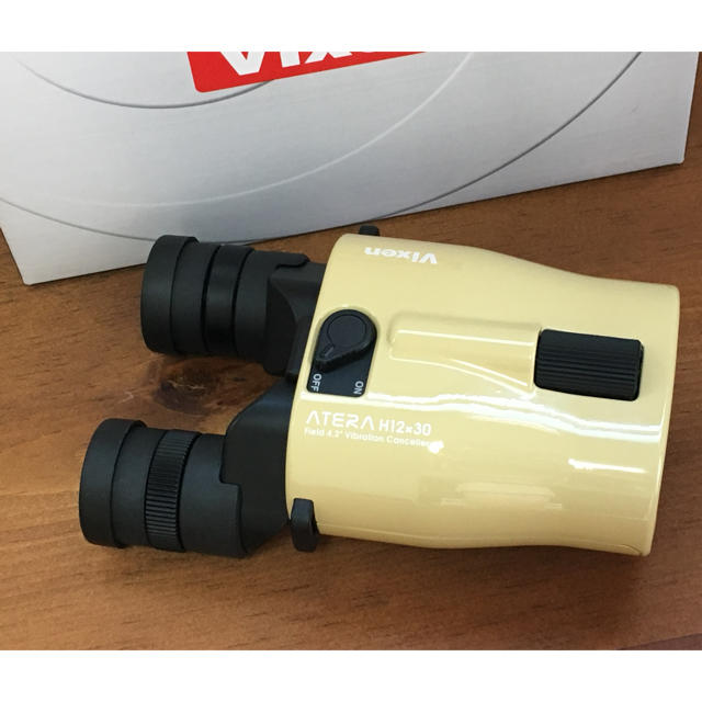 ビクセン 防振双眼鏡「ATERA H12×30」 スマホ/家電/カメラのカメラ(その他)の商品写真