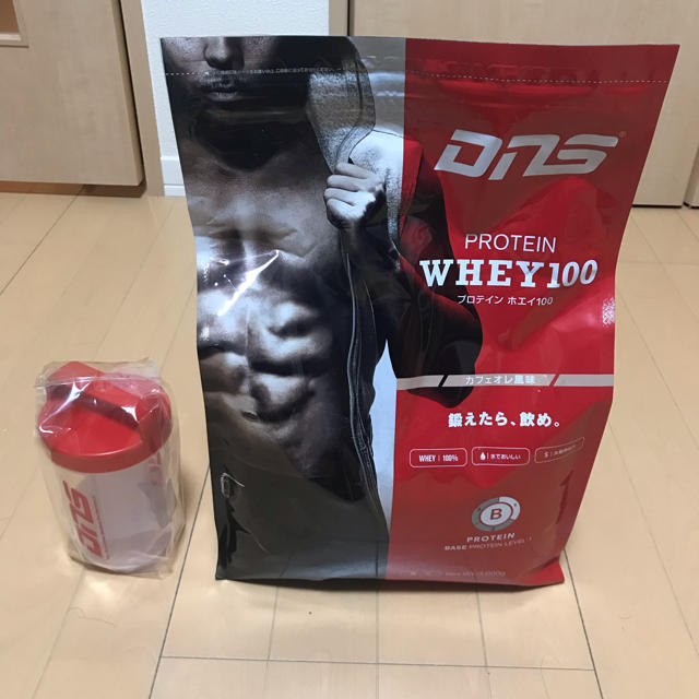 DNS(ディーエヌエス)のDNS プロテイン カフェオレ 3kg 未開封 食品/飲料/酒の健康食品(プロテイン)の商品写真